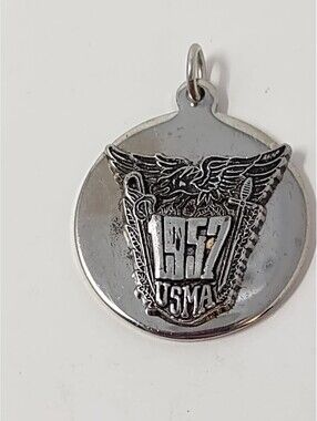 Vintage Sterling 925 West Point USMA Class of 1957 Charm